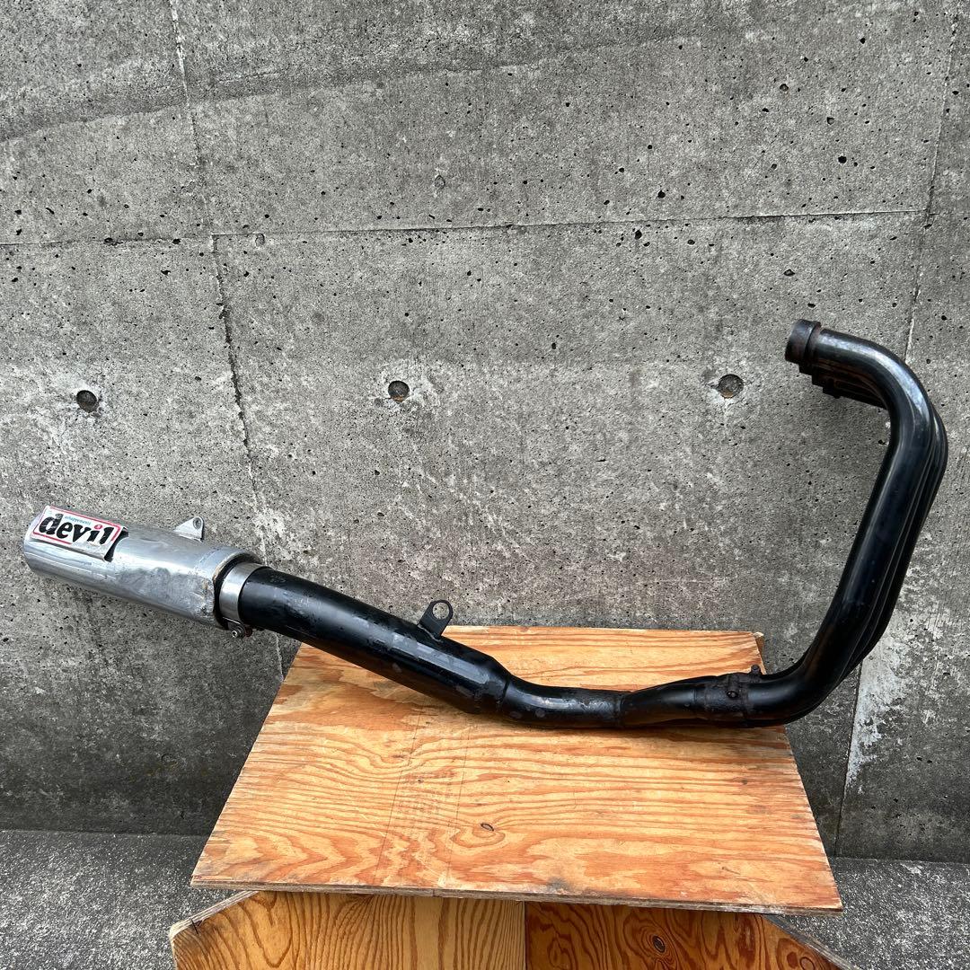 A*8様 GPZ900R デビルマフラー 1109