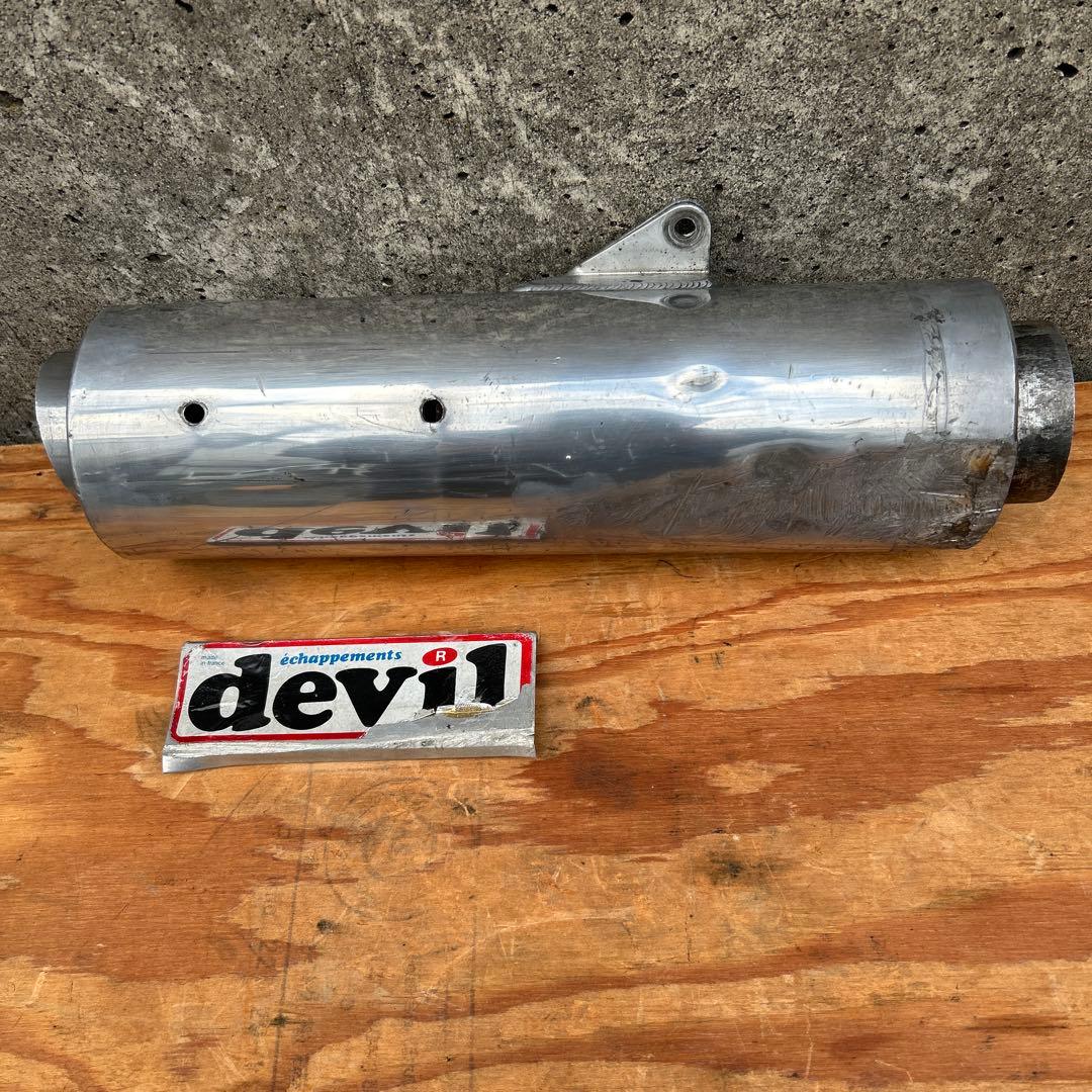 A*8様 GPZ900R デビルマフラー 1109
