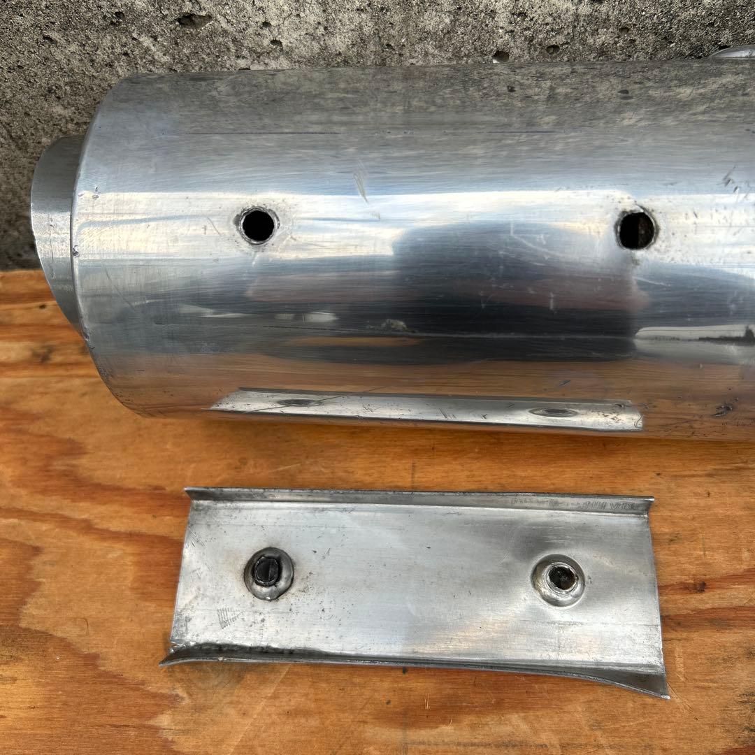 A*8様 GPZ900R デビルマフラー 1109