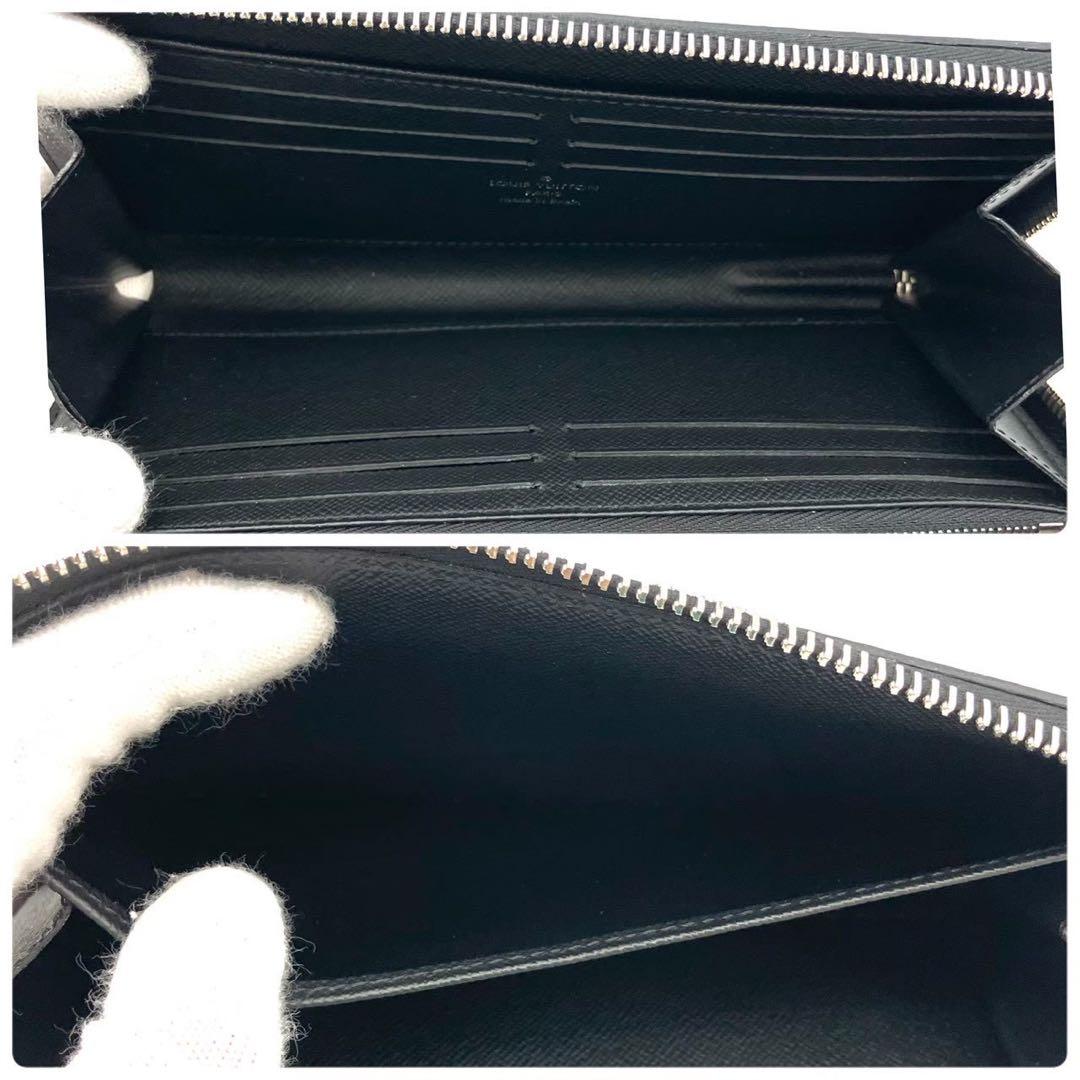 正規品 ルイヴィトン 長財布 ジッピードラゴンヌ ダミエ グラフィット