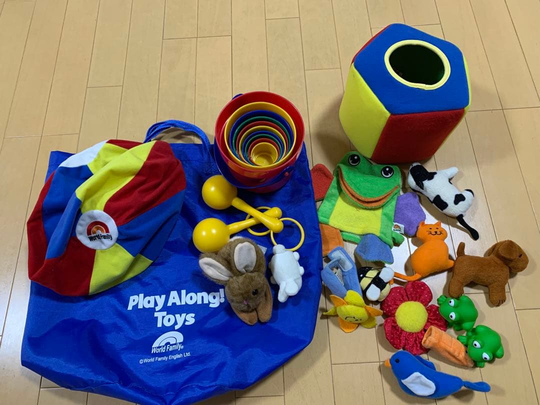 ディズニー英語 World Family Play Along!Toys - メルカリ