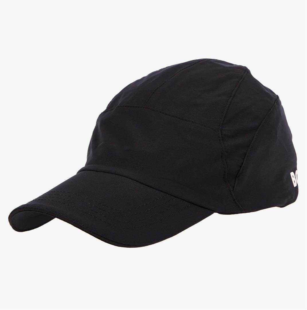 BOSSxMatteo Berrettini ナイロンキャップ The Open BOSS x Matteo Berrettini Cap - Black