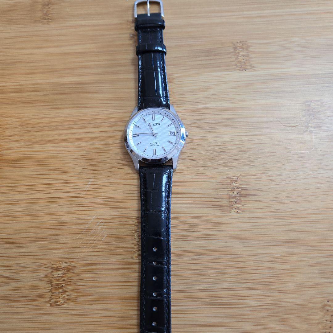 シチズン EXCEED(エクシード) エコドライブ電波時計 EAG74-2941