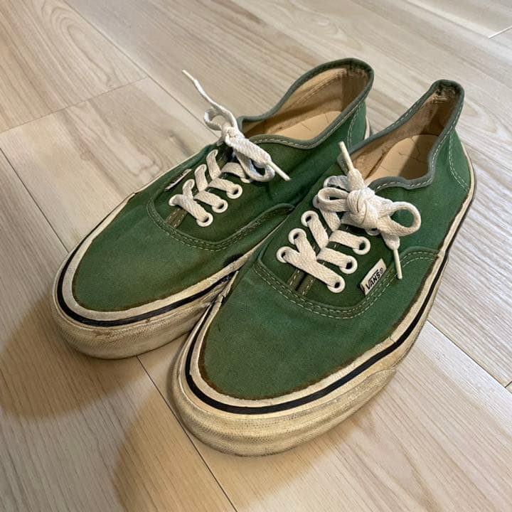 VANS 90s US8 ビンテージ - メルカリ