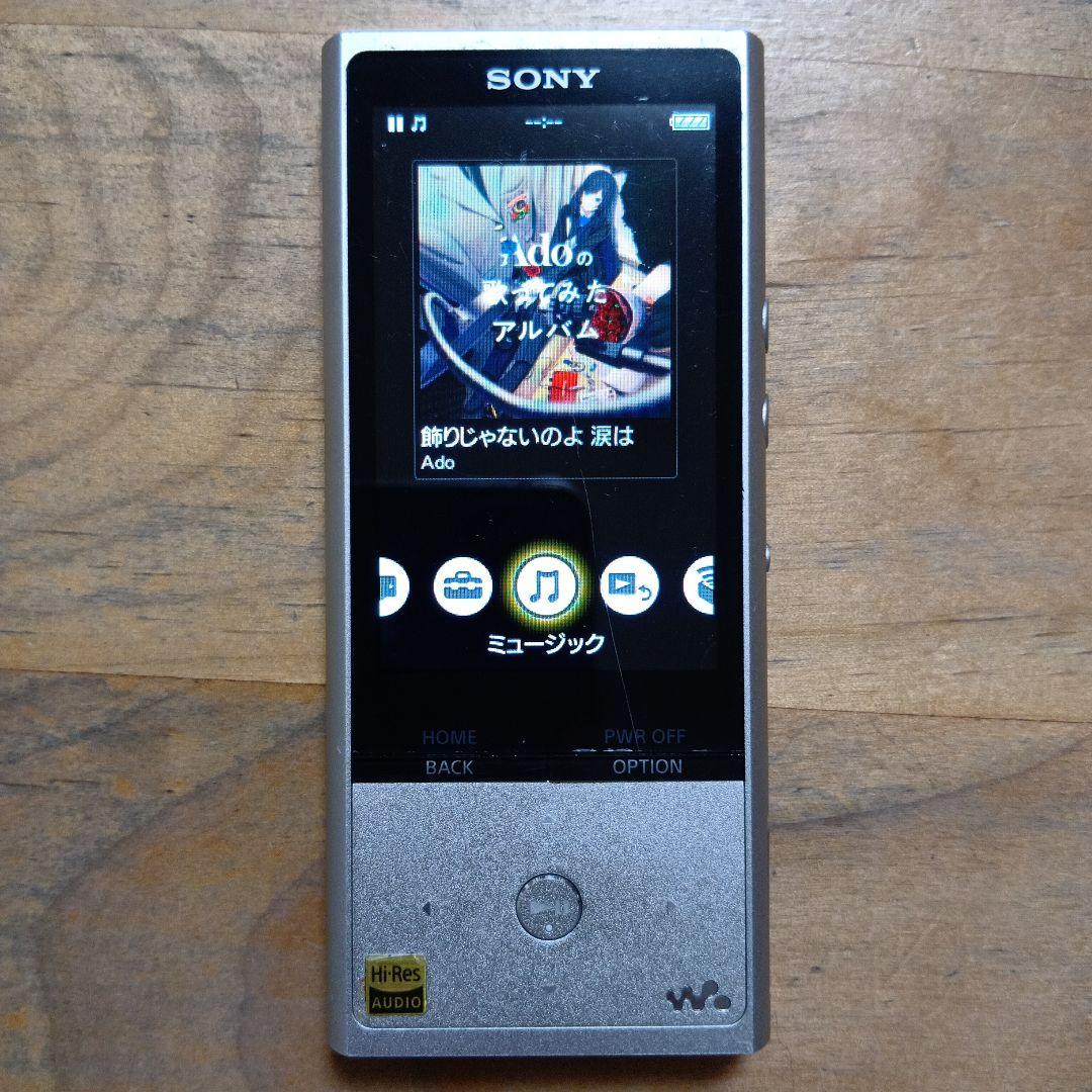 SONYウォークマンNW-ZX100 128GB　バッテリー交換済