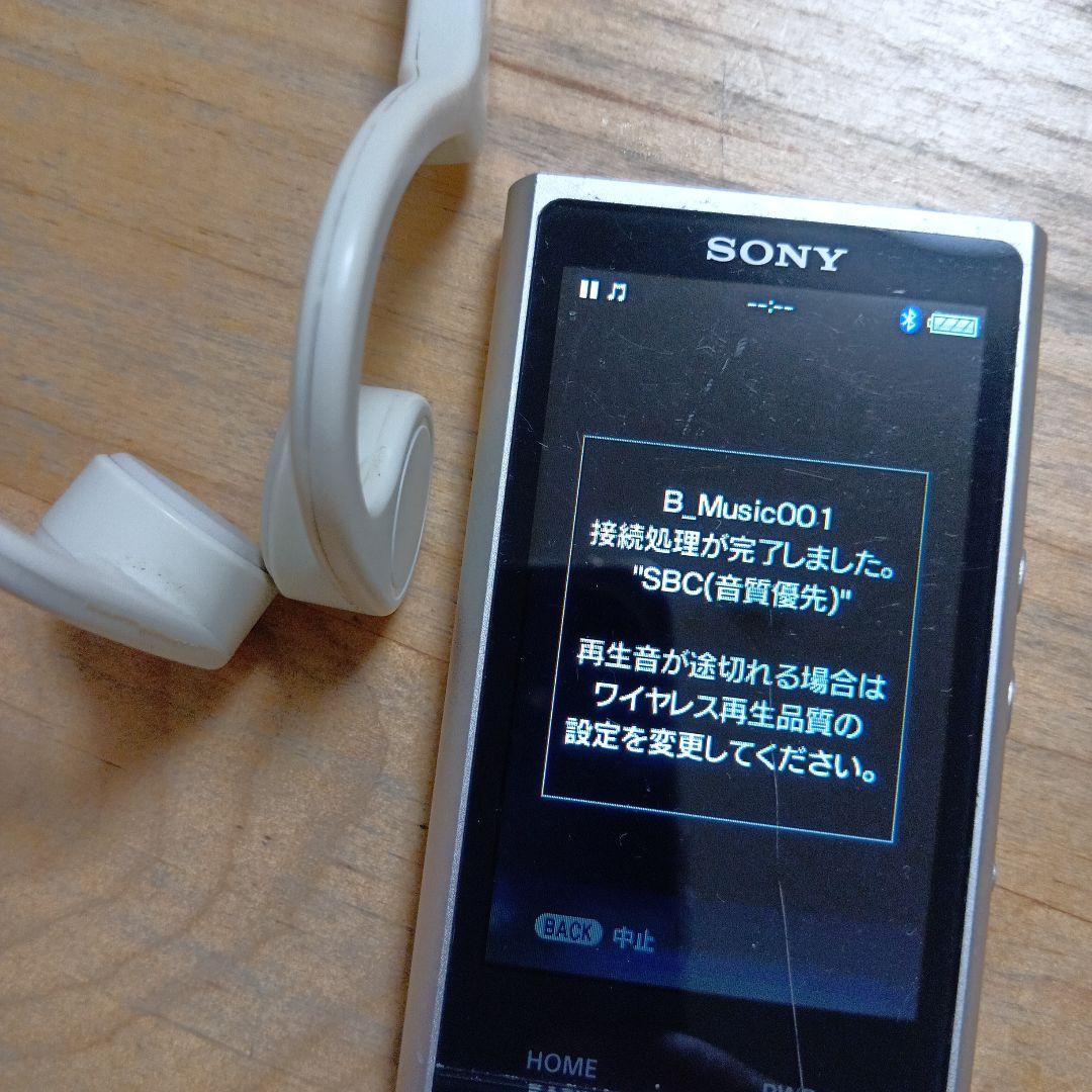 SONYウォークマンNW-ZX100 128GB　バッテリー交換済