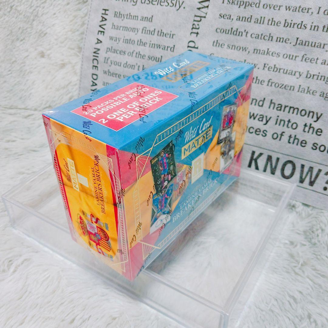 ☆未開封☆NSCC☆2024WildCard ラミン・ヤマル Breaker's - メルカリ