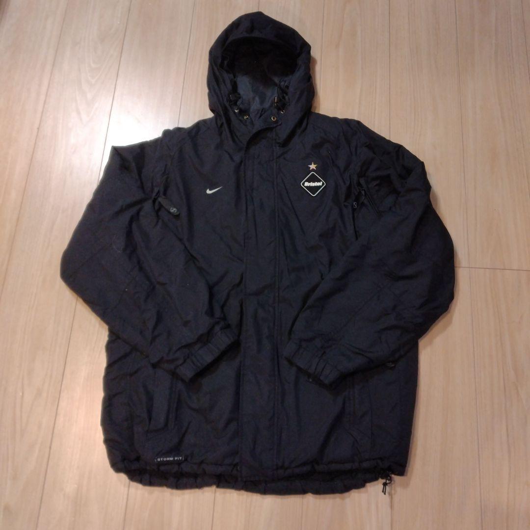 FCRB×NIKE ストームフィットジャケット 黒 スキー スノボー ブリストル