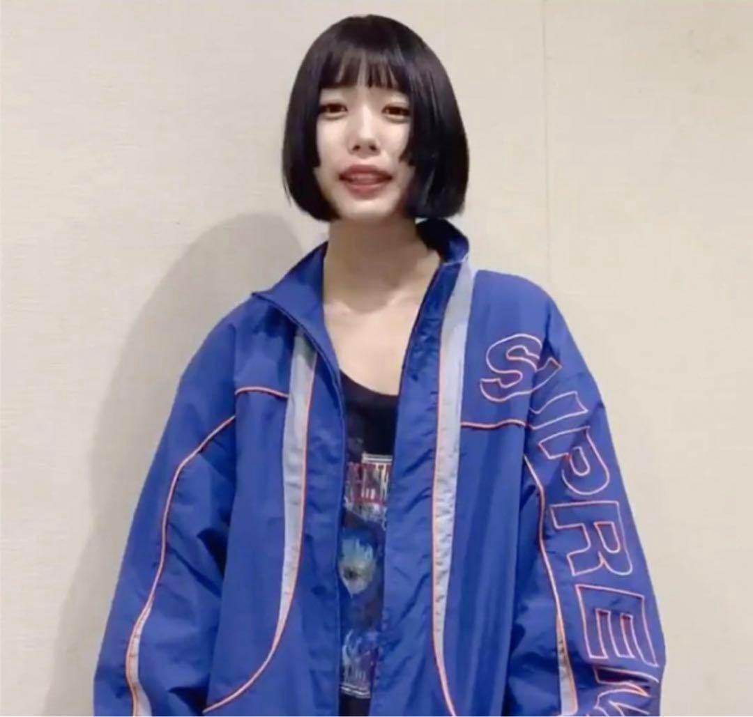 あのちゃん着 supreme シュプリーム M - メルカリ