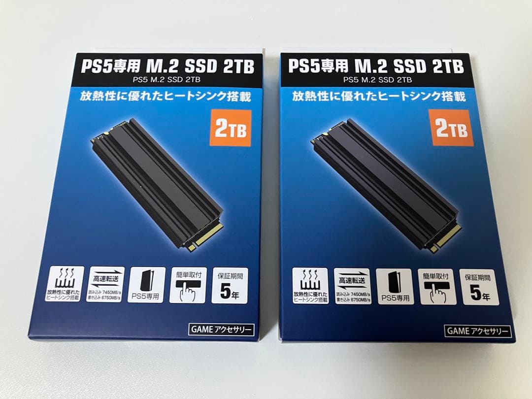 新品•未使用•購入証明付】GEO M.2 SSD 2TB (2個セット) - メルカリ