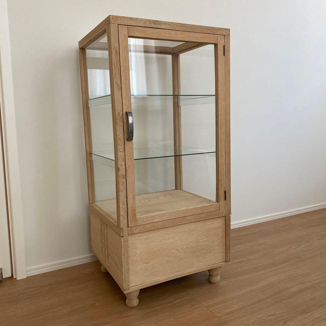 アンティーク　ガラスケース　パンケース　古道具　古家具　ショーケース　棚 アンティークショーケース | STORES