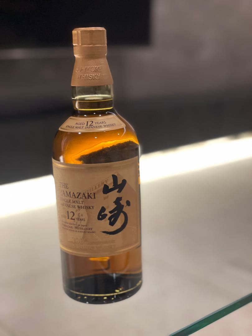 B*n様 山崎 12年 シングルモルトウイスキー 700ml サントリーシングルモルトウイスキー 山崎12年 700ml瓶 商品情報