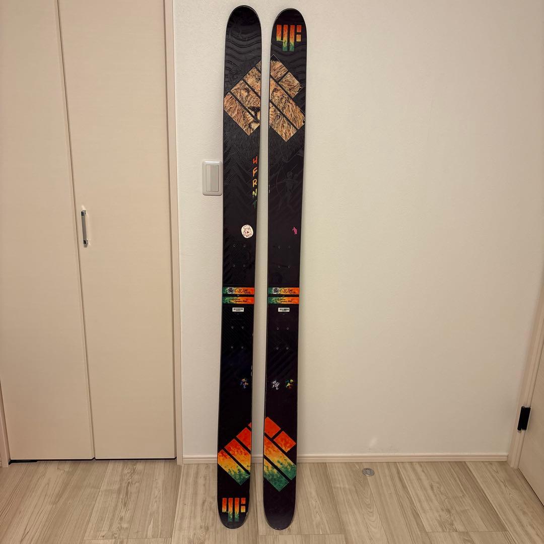 4FRNT スキー板 CRJ 180 RAVEN 4-LOCK™ 170cm 24-25model | BD FreeSki Shop