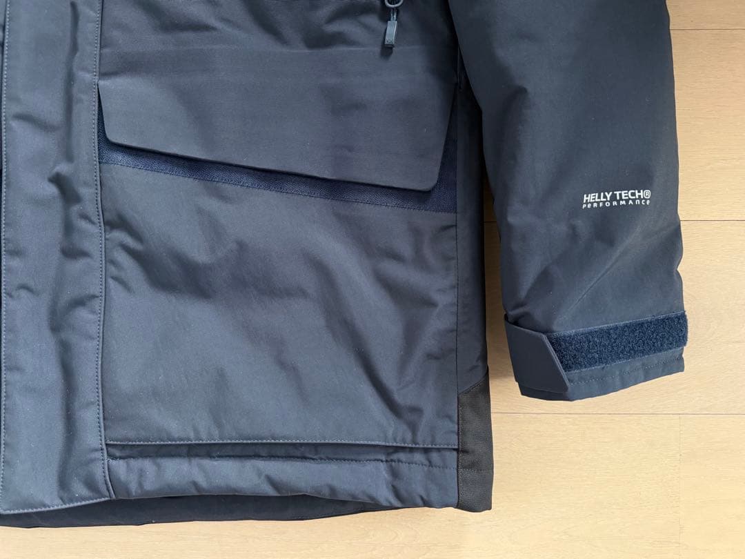 HELLY HANSEN OCEAN BALDER JACKET Navy M - メルカリ