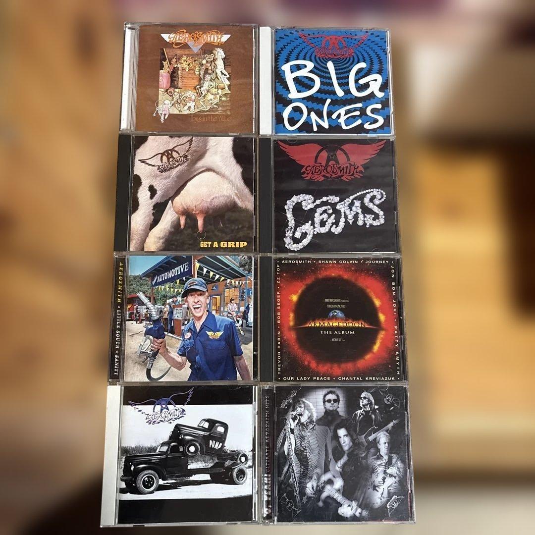 エアロスミス CD コレクション - メルカリ
