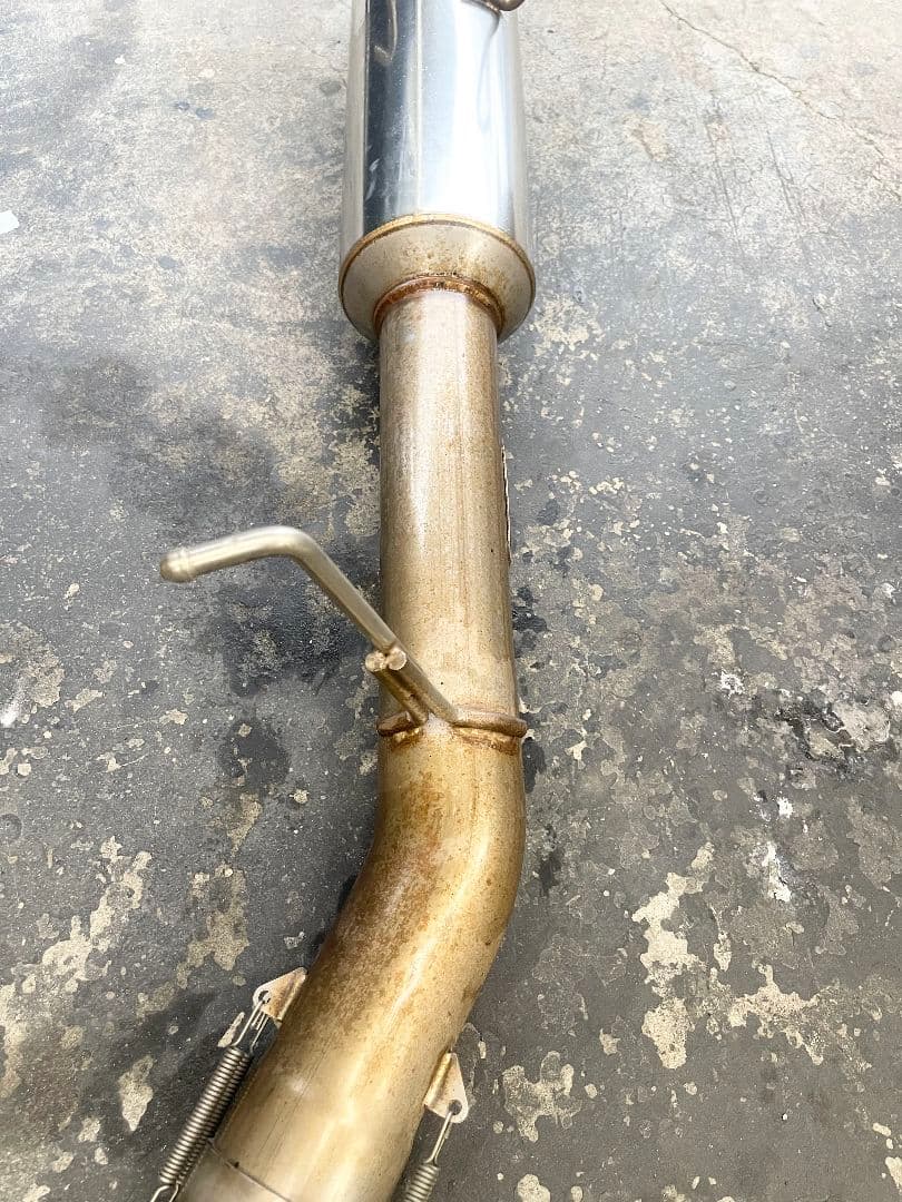 w*a様 ◇マツダRX-7FC3S用◇RS☆Rステンレスマフラー◇100Φ割れな