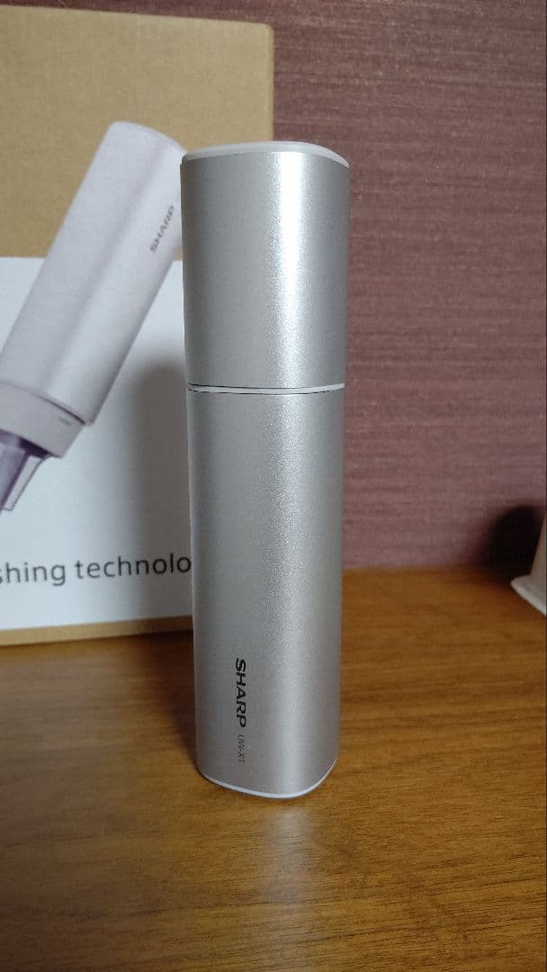 シャープ 超音波ウォッシャー UW-X1-S 電池交換済 美品 - メルカリ