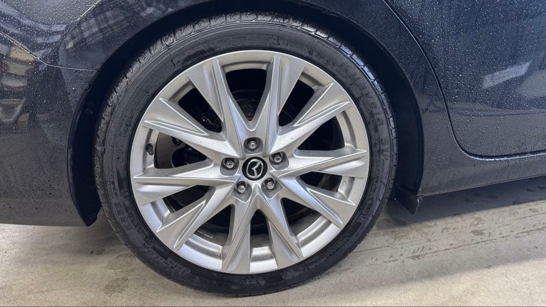 MAZDA CX-8 Lパッケージ純正 19インチタイヤホイール 4本セット