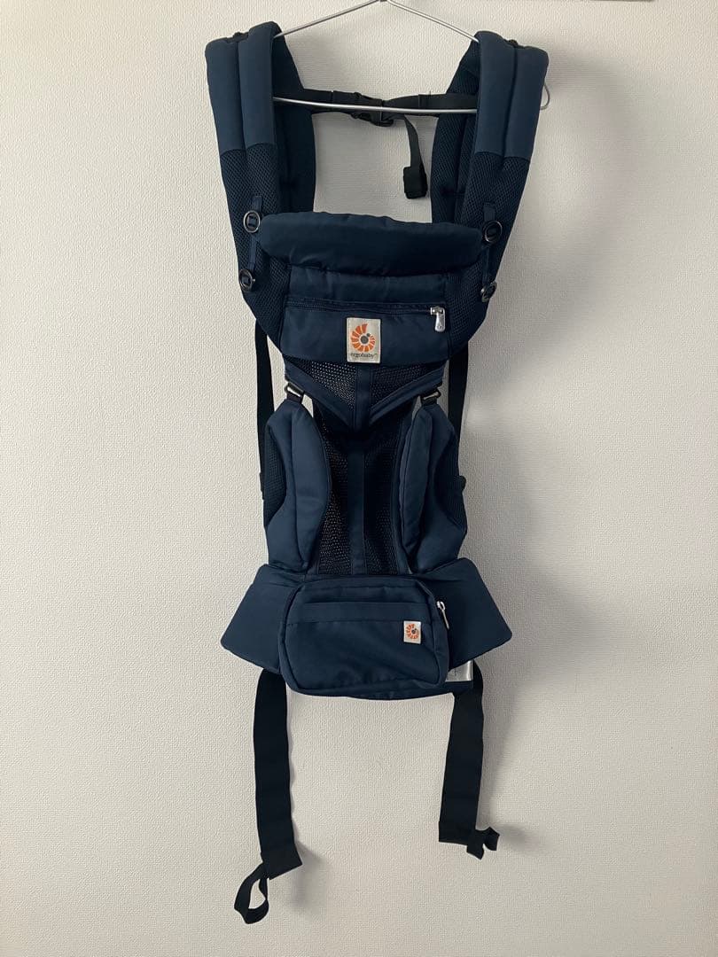 エルゴベビー 抱っこ紐 OMNI360 ネイビー - エルゴベビー ネ