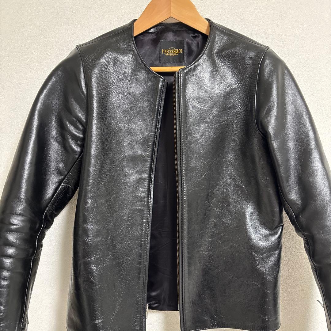 美品】FINE CREEK & Co. Bud ホースハイド38 - メルカリ