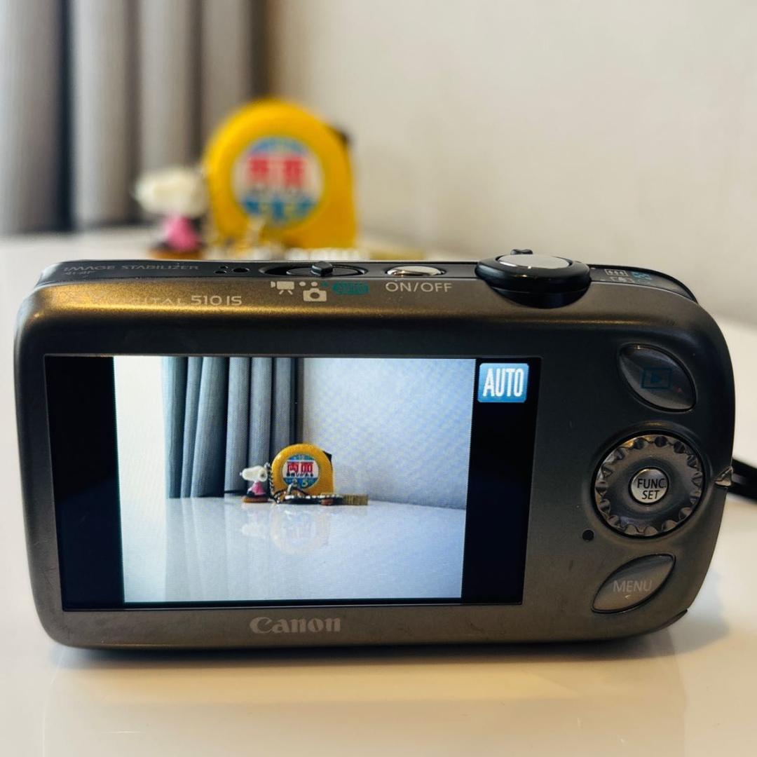 美品】Canon IXY DIGITAL 510 IS 美箱付 人気色シルバー - メルカリ