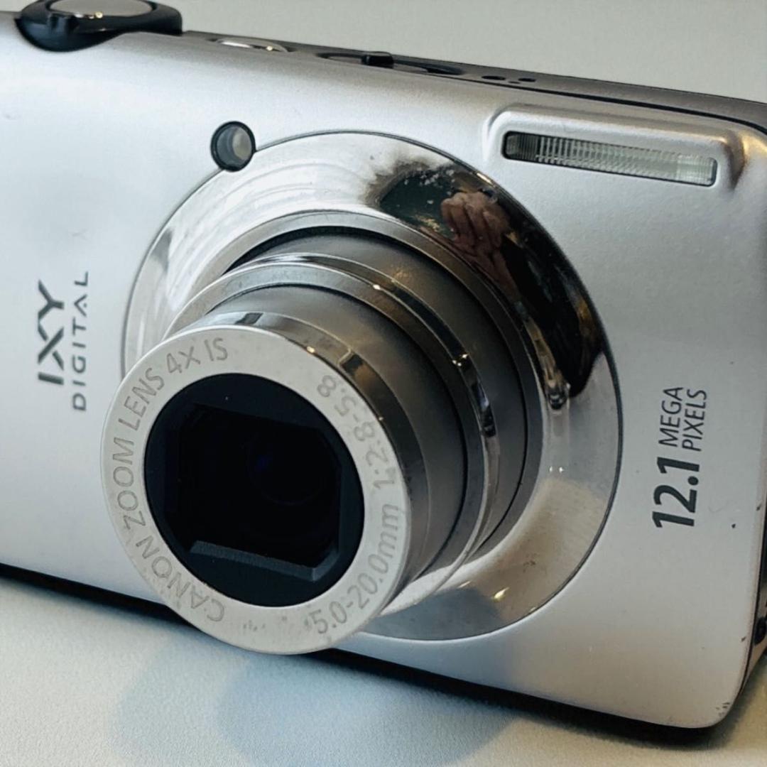 美品】Canon IXY DIGITAL 510 IS 美箱付 人気色シルバー - メルカリ
