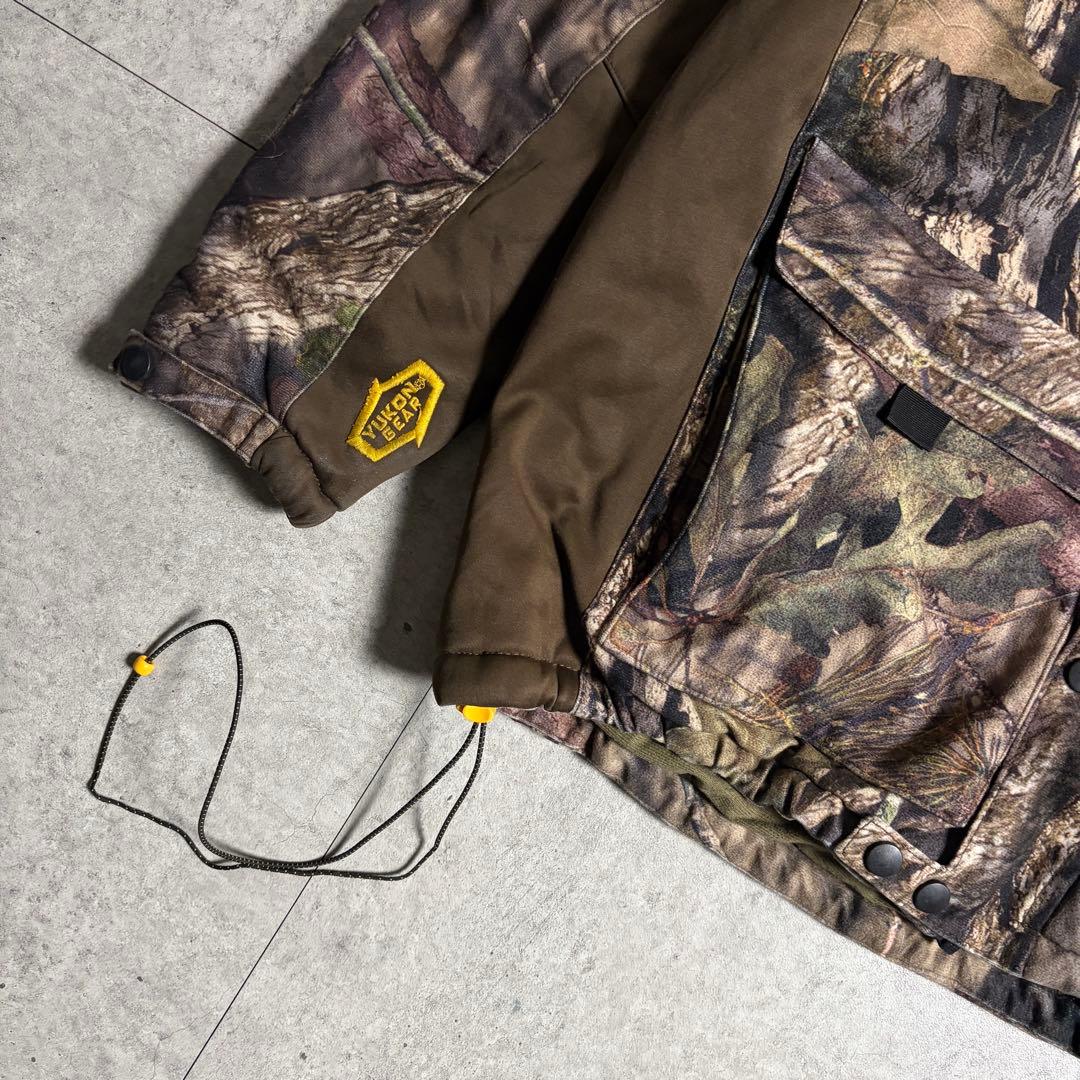 c-boy style (vol.1025リアルツリー中綿ハンティングコーデ古着 - メルカリ