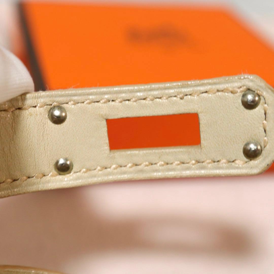 HERMES エルメス ドゥブルトゥール ケリー ブレスレット □F 刻印