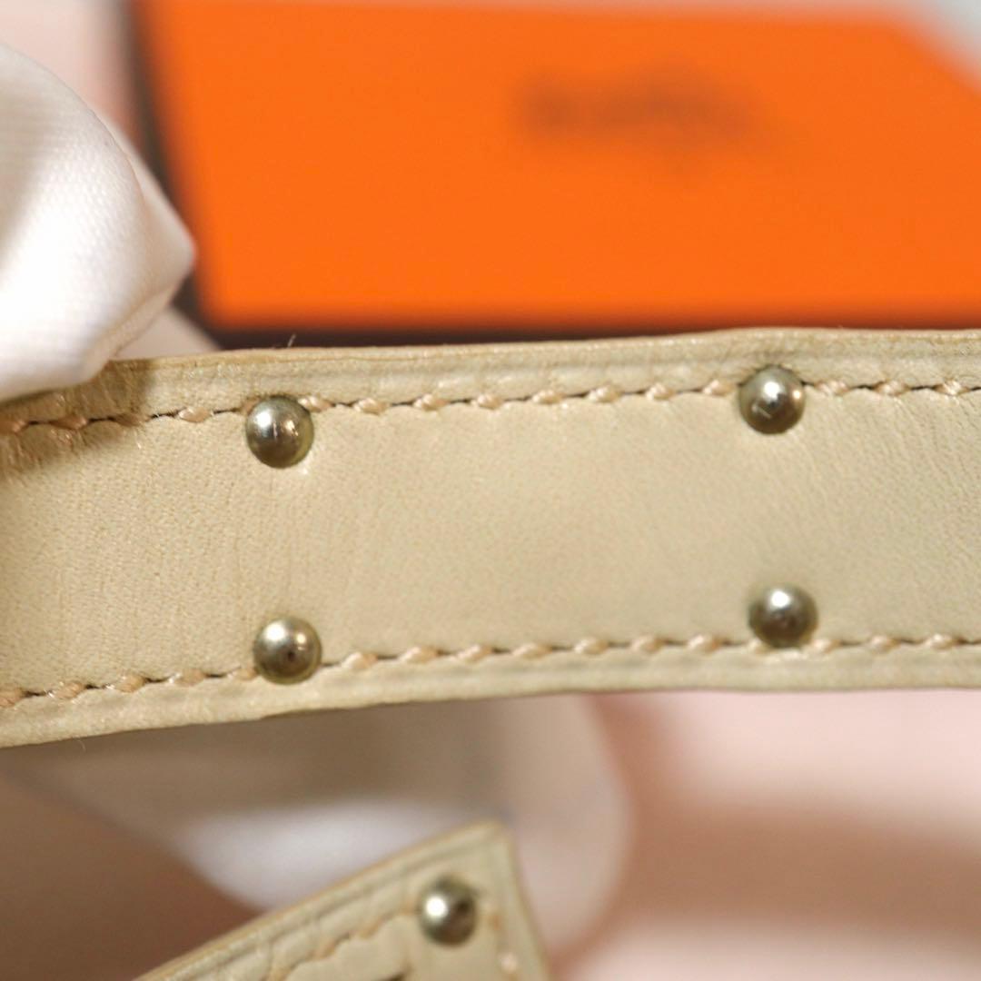 HERMES エルメス ドゥブルトゥール ケリー ブレスレット □F 刻印