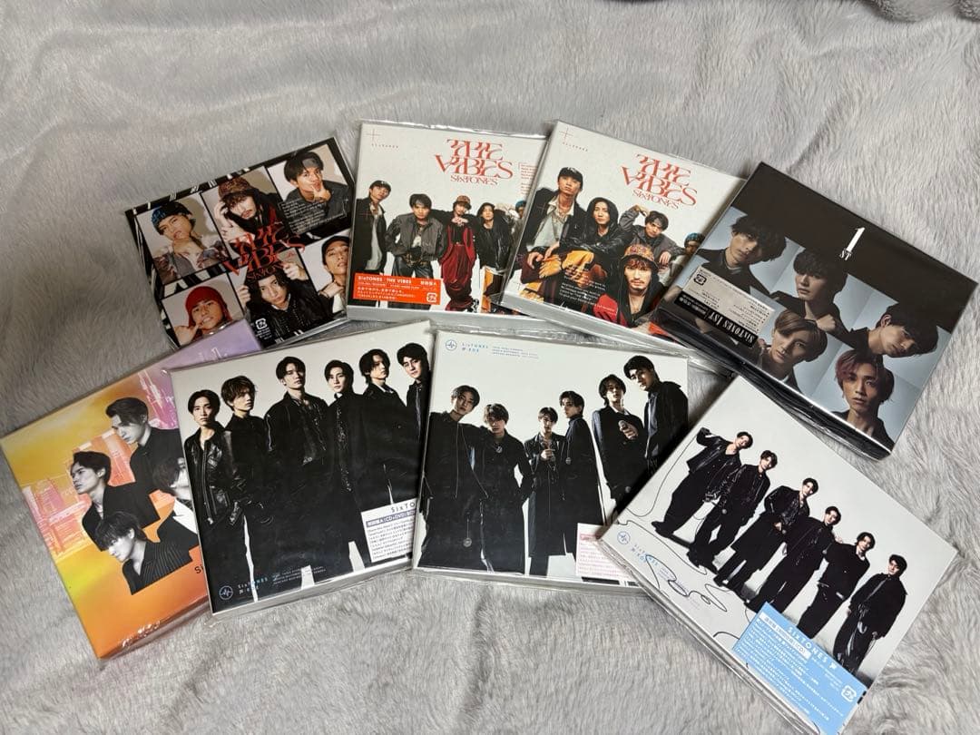 SixTONES アルバムセット - メルカリ