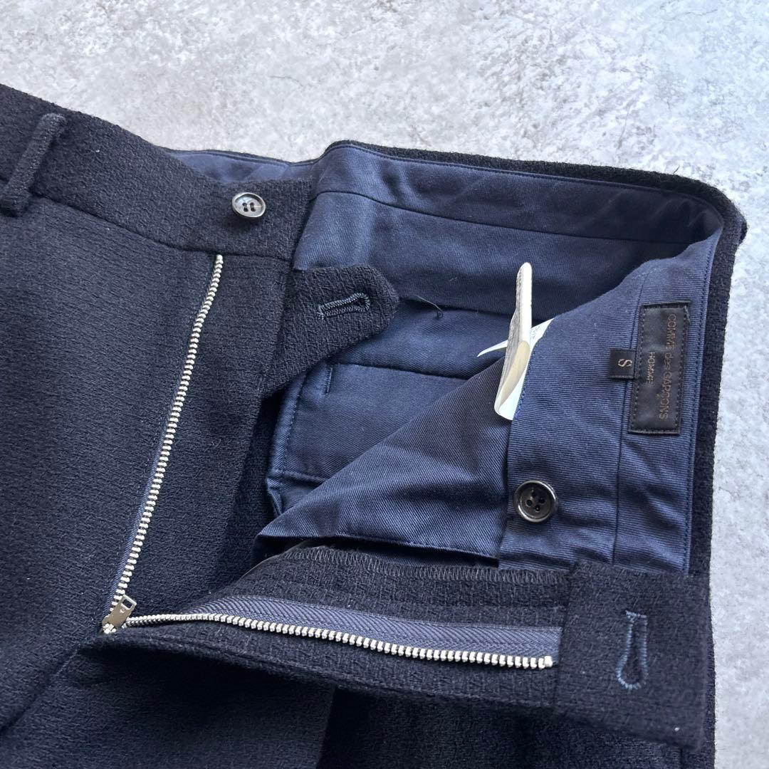 COMMEdesGARCONS HOMME【S】田中オム セットアップ ネイビー - メルカリ