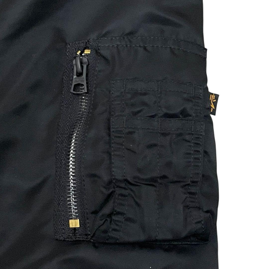 《未使用級》MA-1 ALPHA アルファインダストリーズ フライトジャケット