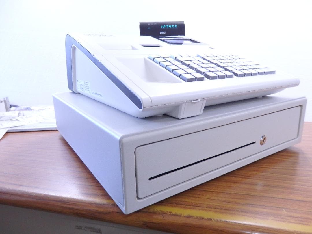 6220 年式大事2023年製 設定無料 MA-770 レジスター 東芝テック - メルカリ