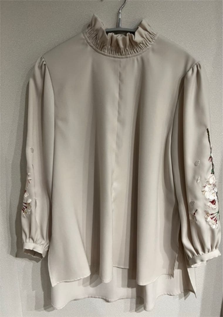 iCONOLOGY 花を着るブラウス#02【桜】 L10882192 - トップスブランド