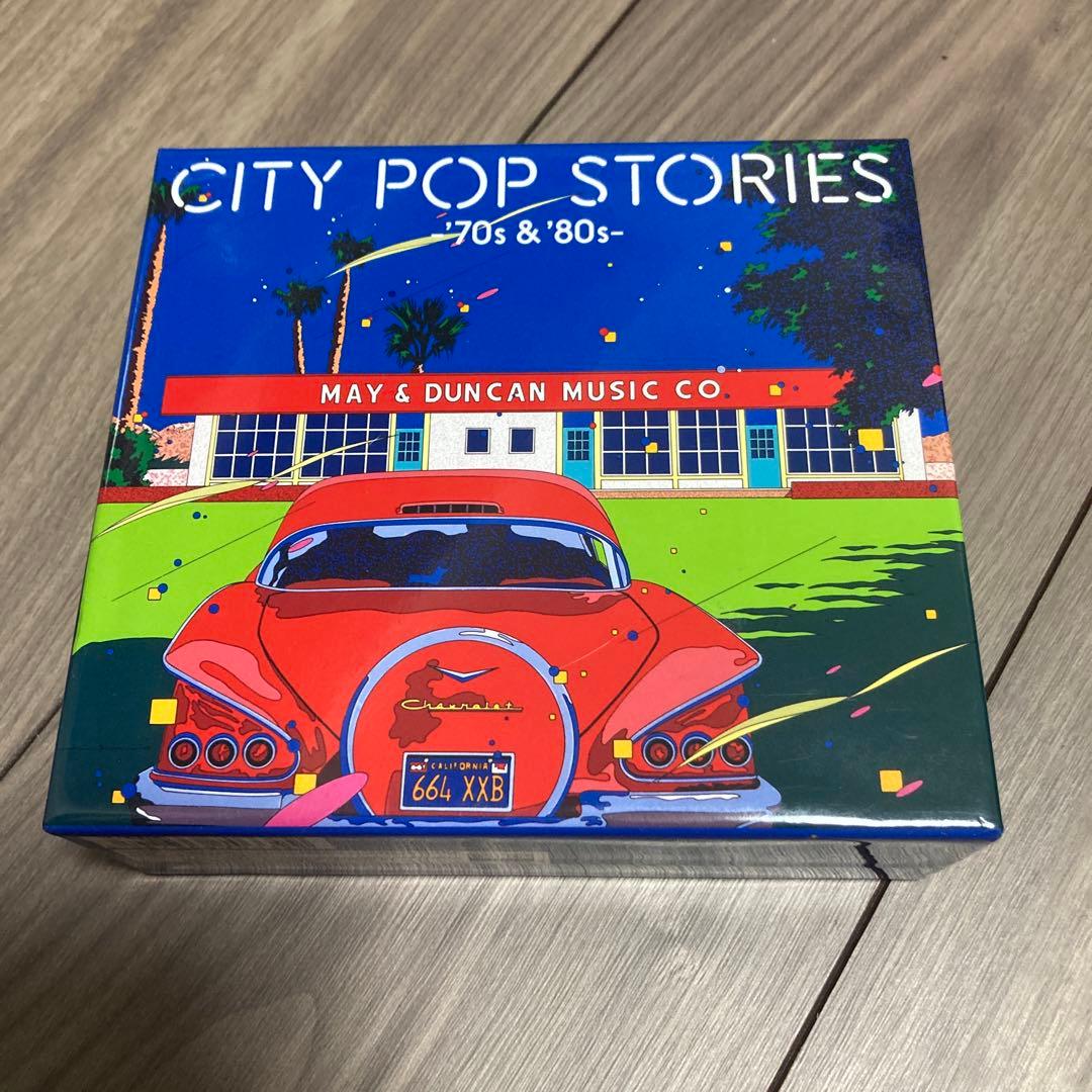 4枚組CD シティポップストーリーズ blu-spec CD ソニーミュージック（Sony Music） CITY POP STORIES -'70s & '80s
