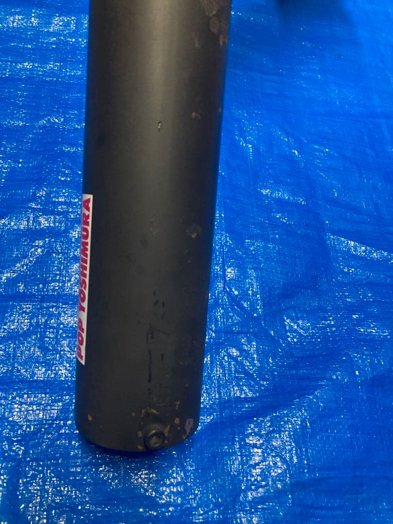 ゼファー750 ショート管