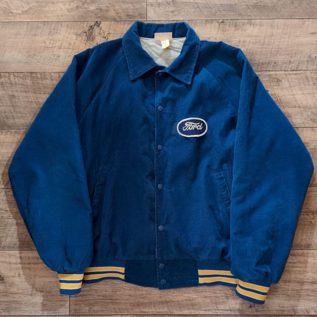 90s FORD コーデュロイスタジャン - メルカリ