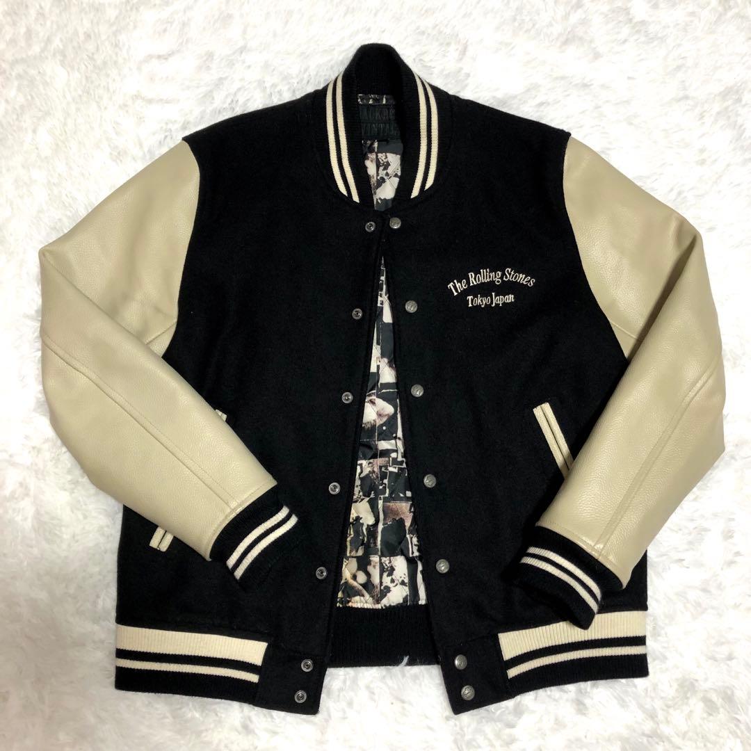 希少品】Jack Rose x Rolling Stones 革スタジャン - メルカリ
