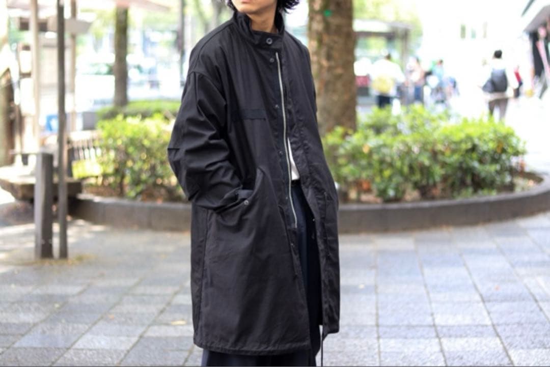 コムデギャルソンオム M-65コート ブラック - メルカリ