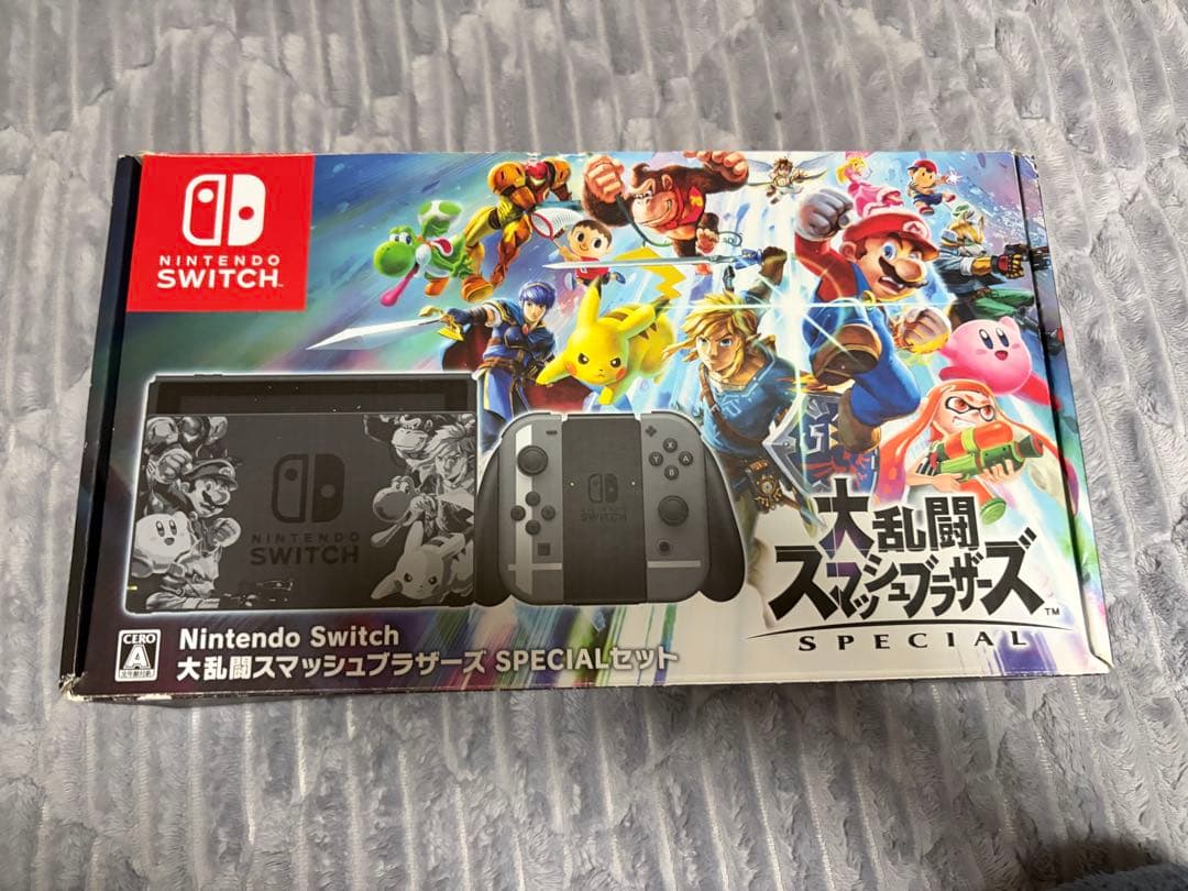Nintendo Switch スマブラエディション - メルカリ