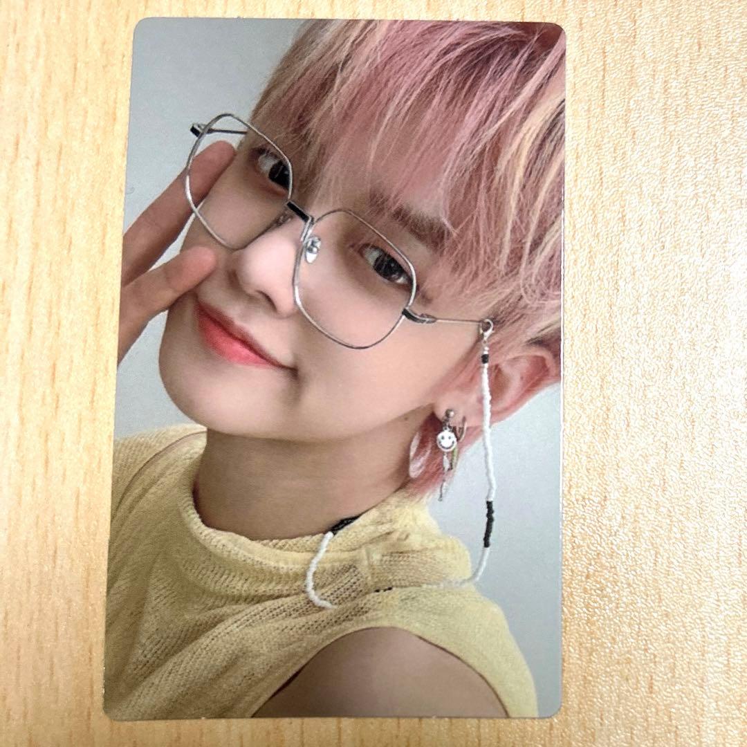 TXT bluehour ヨンジュン トレカ - メルカリ