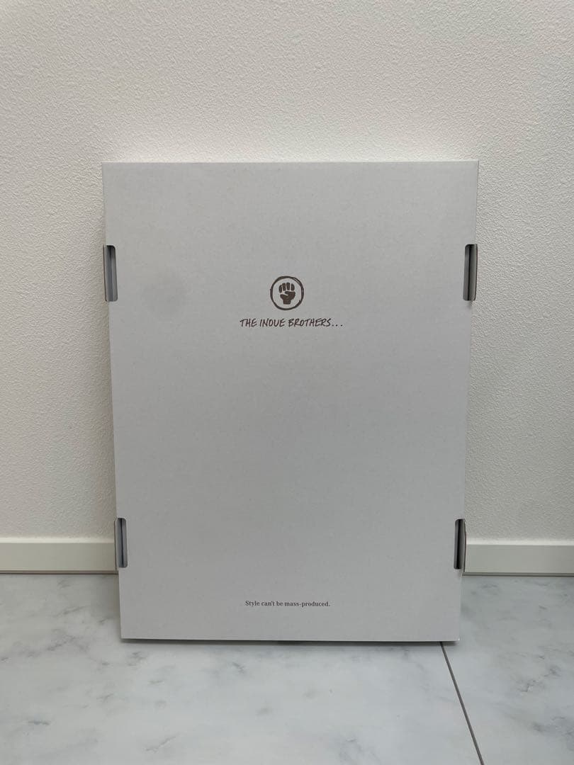 【ギフト】THE INOUE BROTHERS 別注 アダムエロペ 大判マフラー