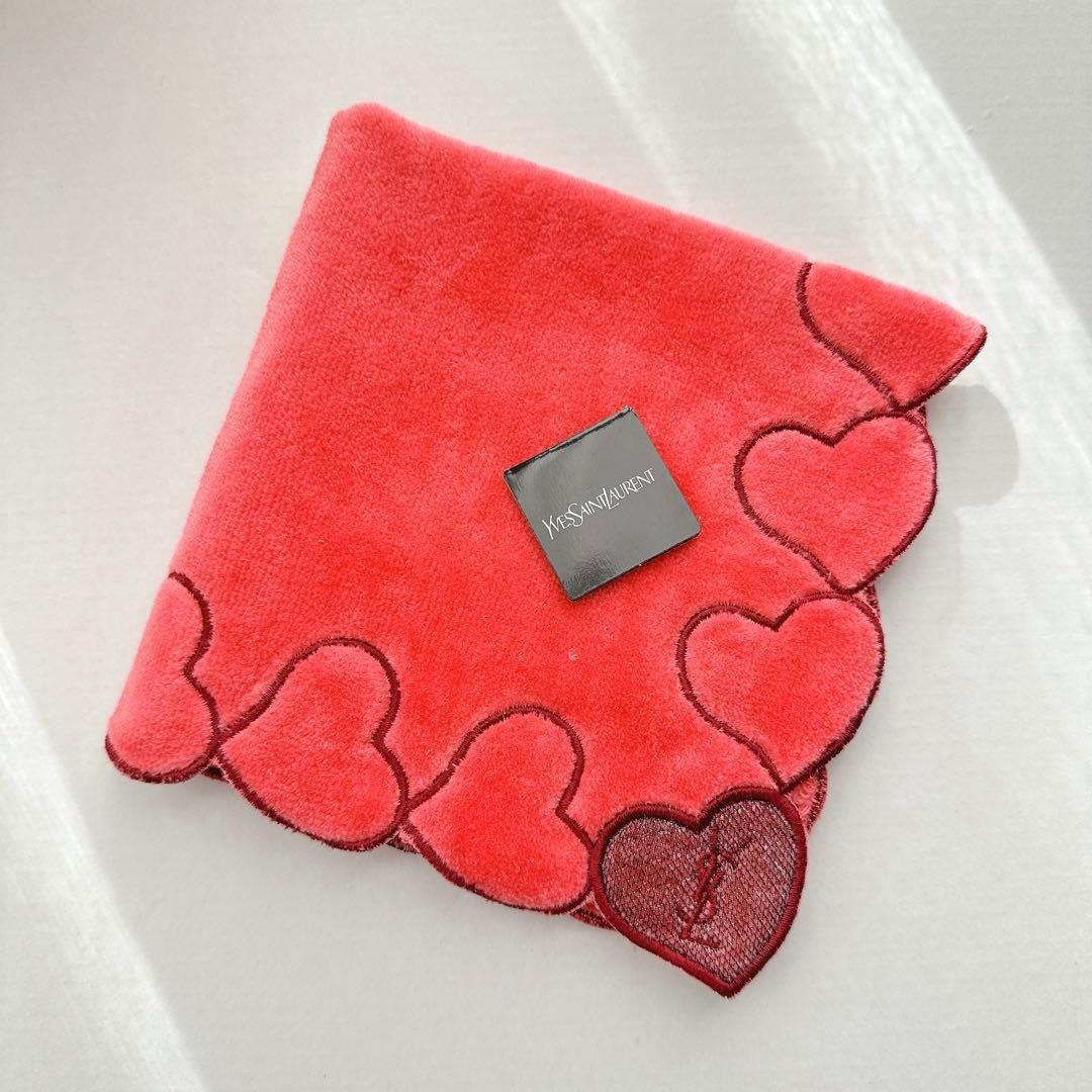 新品 未使用】 イヴ・サンローラン タオルハンカチ ③ - メルカリ
