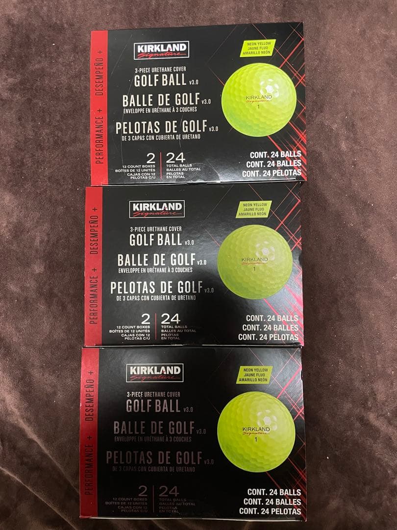 ゴルフボールv3.0 Performance+ パフォーマンスプラス 24球3箱 61rS7x5dHoL._AC_UL495_SR435,