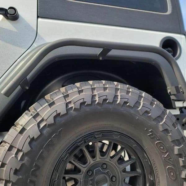 ラングラー JK JL 32㎜径 自作 パイプフェンダー 塩ビ管 汎用リベット