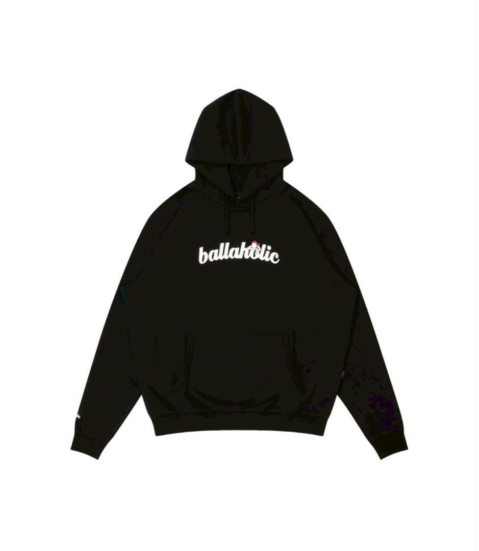 ballaholic Logo Sweat Hoodie XLサイズ Logo Sweat Hoodie (chocolate) – ballaholic