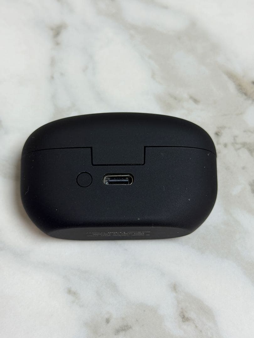 SONY イヤホン WF-1000XM5 ブラック＋シリコンケース