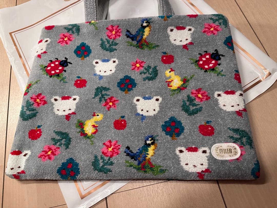 FEILER × familiar ￼レッスンバッグ フェイラーコラボ - メルカリ