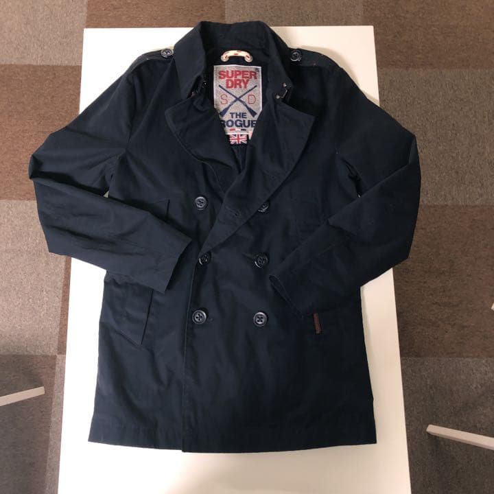 スーパードライ極度乾燥しなさい チェスターコート