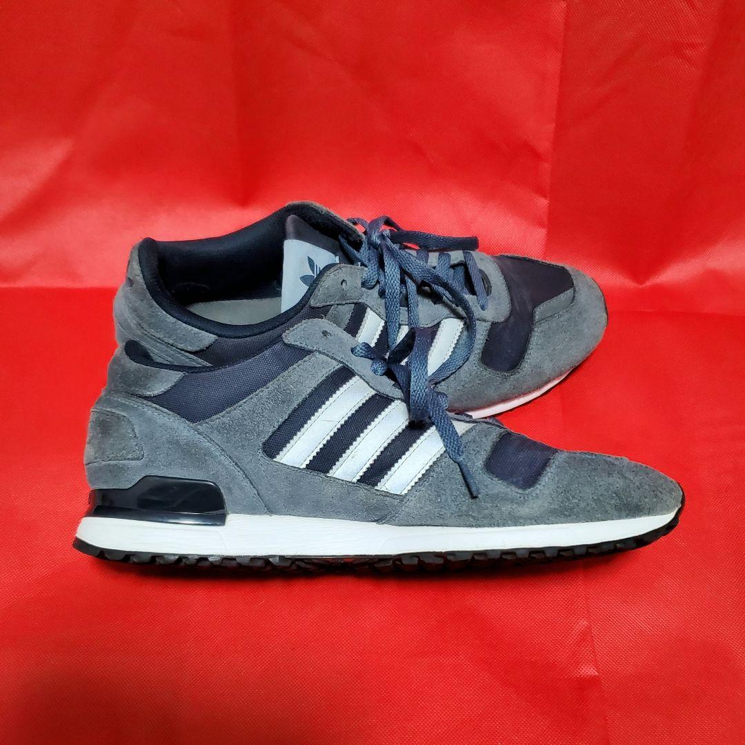 adidas ZX700 ブルーグレー 28.5cm アディダス - メルカリ
